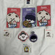 Watermelon Bulbasaur Poca Bulbasaur Ddiboo Seal LG Ddiboo Seal Embroidered Patch Yongmeong Bamgeut Heumnyaring