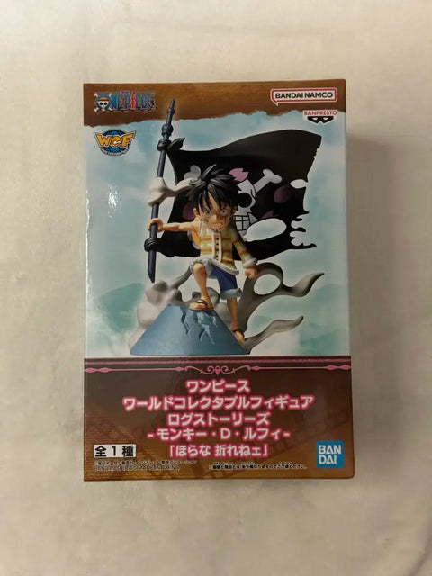 One Piece World Collectable Log Stories Luffy Figure