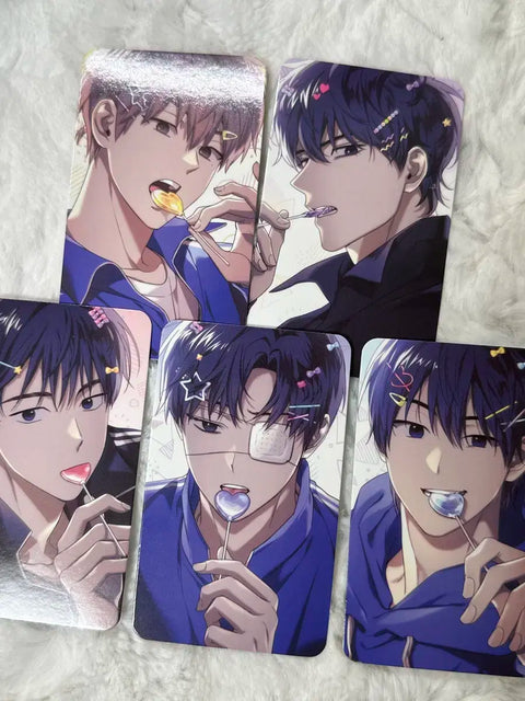 Garbage Time photocard Star Potato-nim candy photocard
