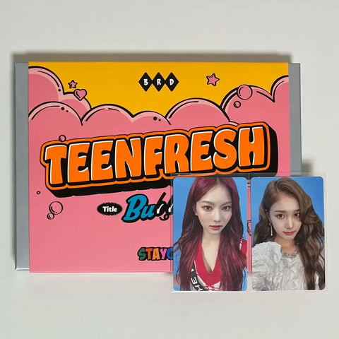 STAYC Bubble Unsealed Album Sale