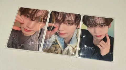 ZEROBASEONE Han Yujin Fansign Photocard Transfer