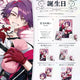 Watarai Hibari Birthday Goods Live Goods Cheki Can Badge Set Transfer Sale