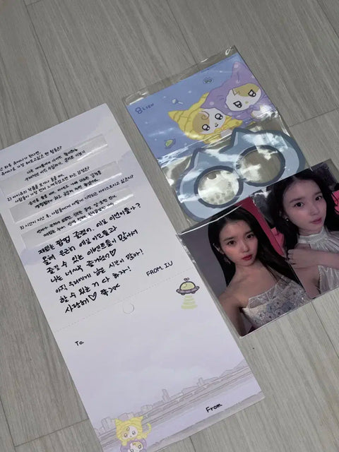 Unopened IU Pop-Up Benefit Alien