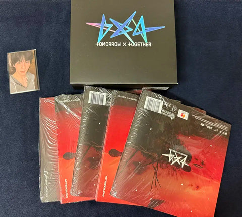 TXT Afterglow Pre-order Set Distribution 3.0 Transfer