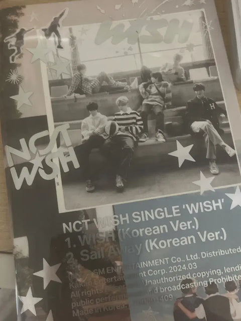NCT WISH wish album
