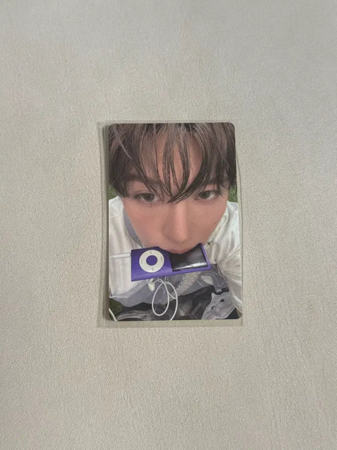 NCT Wish Color Jewel Album Photocard Sion