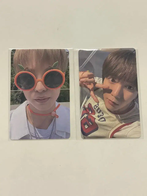 NCT Wish Color Musinsa Luckydraw Yuushi Ryo Bundle