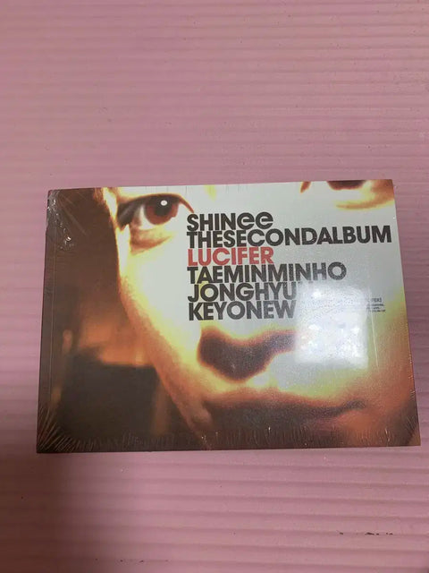 SHINee Lucifer Unopened New Item