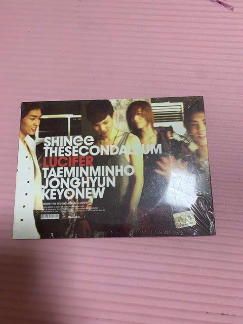 SHINee Lucifer Unopened New Item