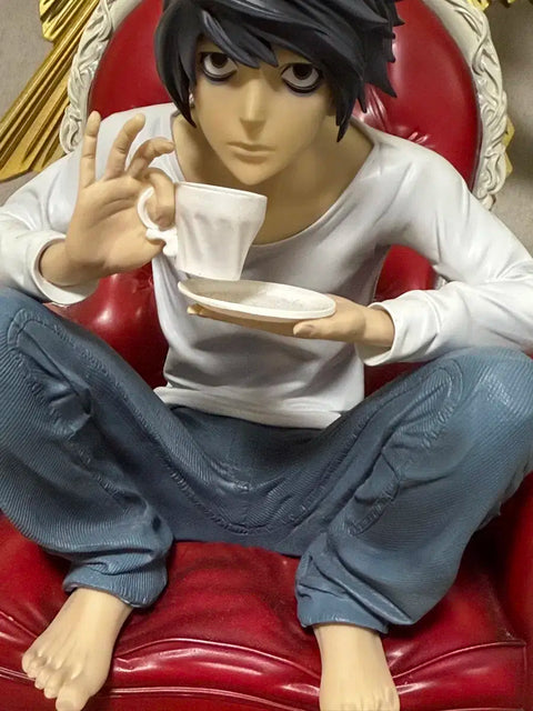 Oniri Death Note L & Watari Figure