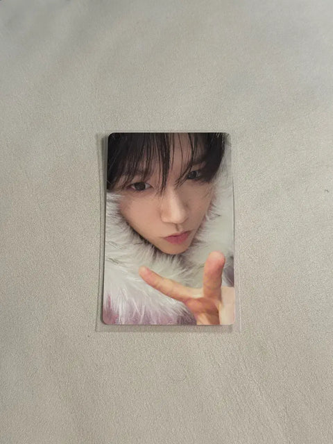 NCT Wish Color Photobook First Press Limited Miracle Jaehee