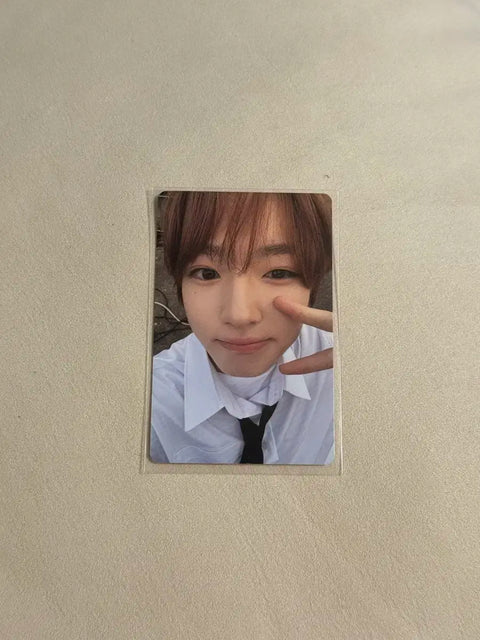 NCT Wish Color Photobook First Press Limited Edition Photocard Sakuya