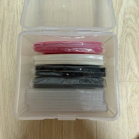 Photocard packaging supplies film toploader