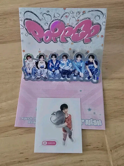 NCT Wish Sakuya Pop-Up Store Ddibuseal Trading/Selling
