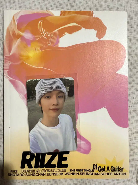 Rise Sungchan photocard for sale