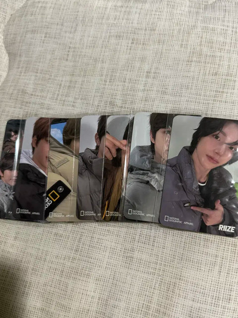 Rise Sungchan photocard for sale