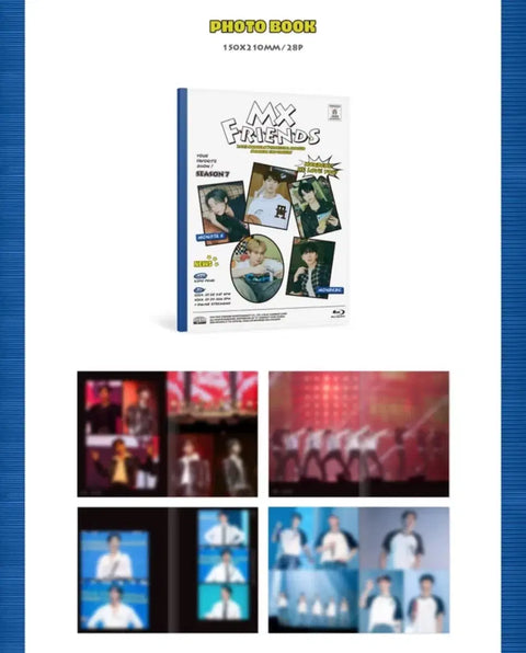 MONSTA X MX FRIENDS Fan-Con Unboxing Blu-ray BLU-RAY