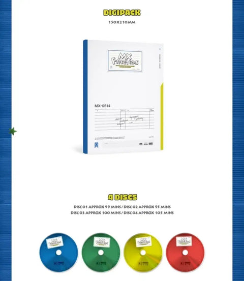 MONSTA X MX FRIENDS Fan-Con Unboxing Blu-ray BLU-RAY