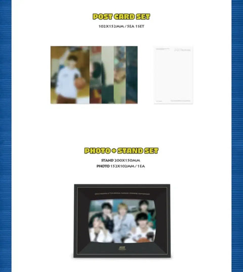 MONSTA X MX FRIENDS Fan-Con Unboxing Blu-ray BLU-RAY