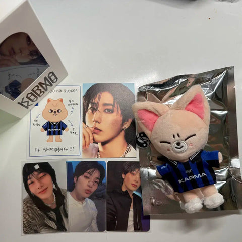 Stray Kids Karma album Stray Kids ver. FoxI.Ny