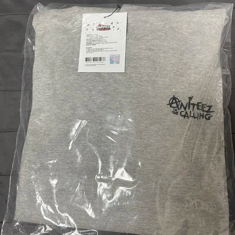 New (item)) ATEEZ ANITEEZ Hoodie Gray