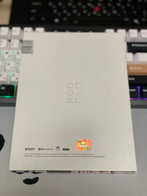 LOONA Gowon & Chuu Album Unboxing No Photocards