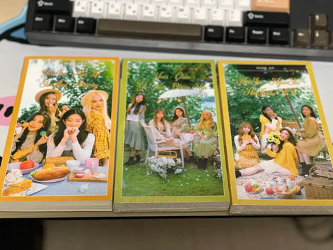 LOONA Orbit 2.0 Kit Photobook/Message Card