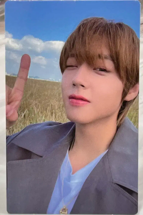 Park Jihoon 2022 Season's Greetings Photocard