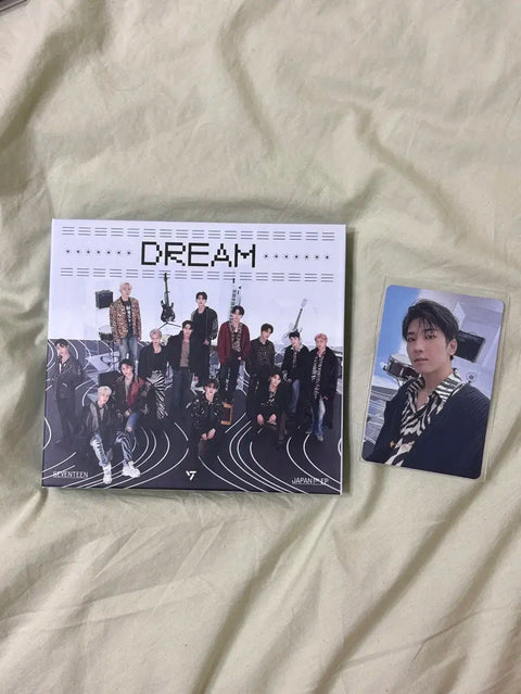 SEVENTEEN DREAM Japan EP Album + Photocard