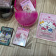 Sanrio Hello Kitty Ichigo Shimbun Card Gacha Strawberry News
