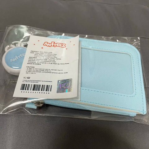 New (item) ATEEZ Aniteez Lullaby Pass Case