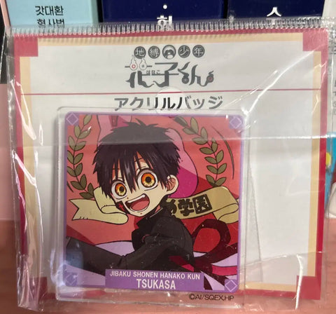 Selling Jibaku Shonen Hanako-kun Tsukasa acrylic badge~