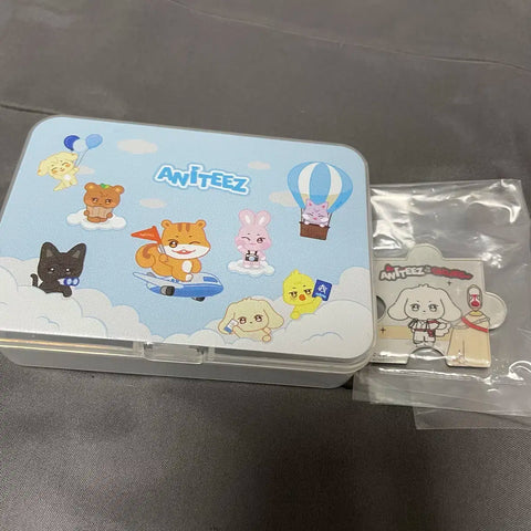 New (item) ATEEZ Aniteez Multipurpose Case Hetmong Acrylic Magnet