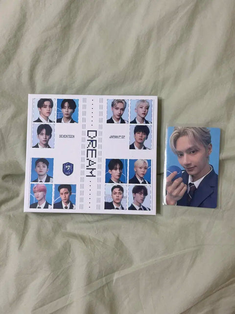 SEVENTEEN DREAM Japan EP Album + Photocard