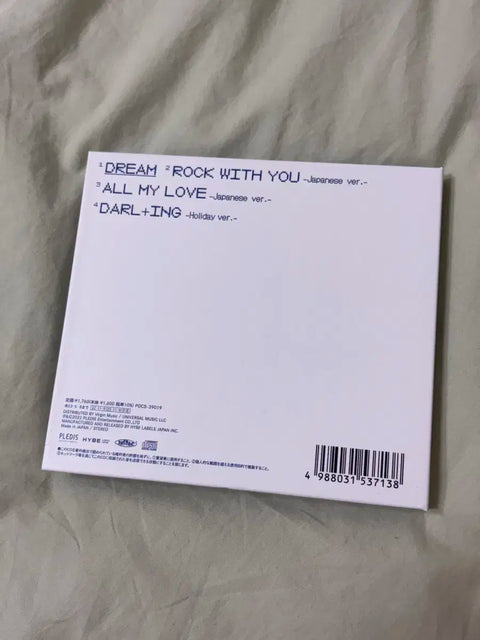 SEVENTEEN DREAM Japan EP Album + Photocard