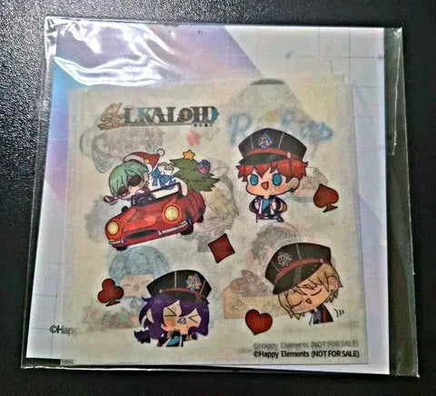 Selling Ensemble Stars popcorn privilege stickers!