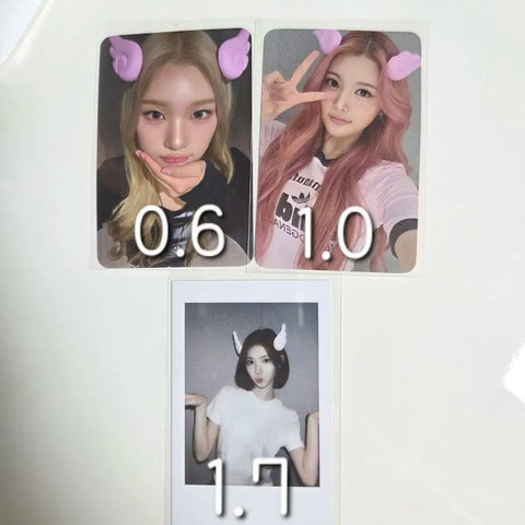 Transferring Hattooha Withmu Style Lucky Draw: Hearts to Hearts Jiwoo, Jooeun, Eina