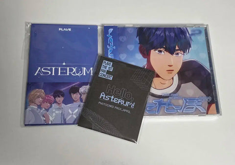 PlayV unopened, I'll wait. Kakurenbo member version photocard pack, sold as a set.