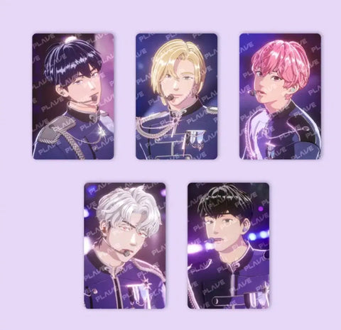 PlayV unopened, I'll wait. Kakurenbo member version photocard pack, sold as a set.