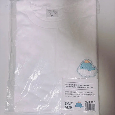 Sleepy-Duck Pixellee 10th Anniversary Pop-up Store Sleepy-Sleepy Tea Sleeping Sleepy-Duck T-shirt