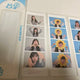 Park Eun-bin 4-cut keyring