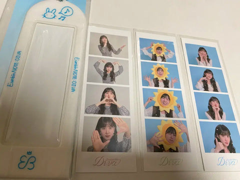 Park Eun-bin 4-cut keyring