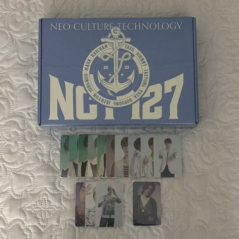 NCT 127 2023 Season's Greetings Unopened Full Box Jaehyun Johnny Yuta Photocard Bundle
