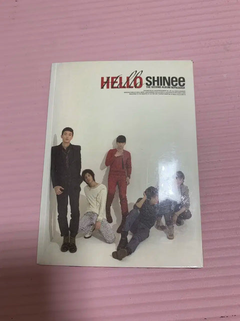SHINee Hello Unopened New Item