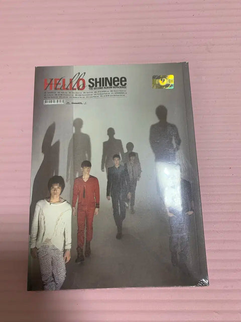 SHINee Hello Unopened New Item