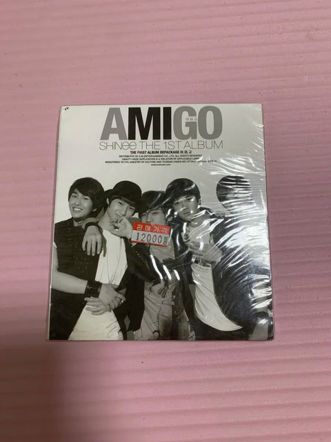 SHINee Amigo Unopened New Item