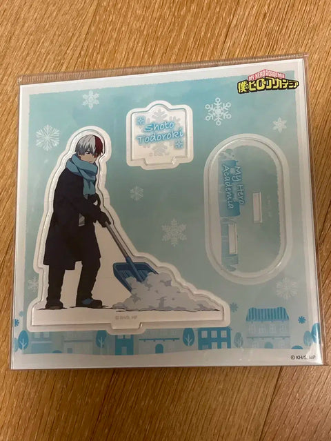 My Hero Academia Todoroki Shoto Snow Clearing Winter Acrylic