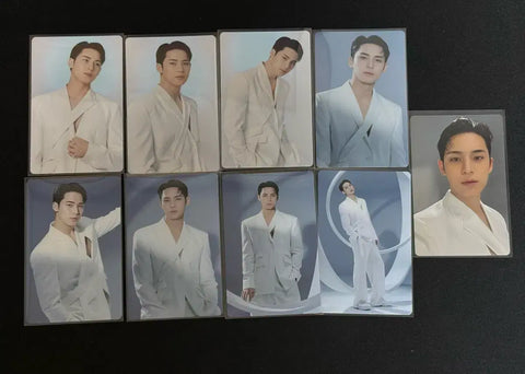 Seventeen NEW Concert Incheon Concert Trading Card Mingyu Full Set Transfer