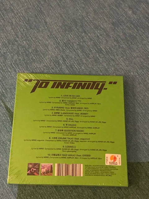 Mino TO INFINITY. Album