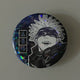 Gojo One Star Can Badge
